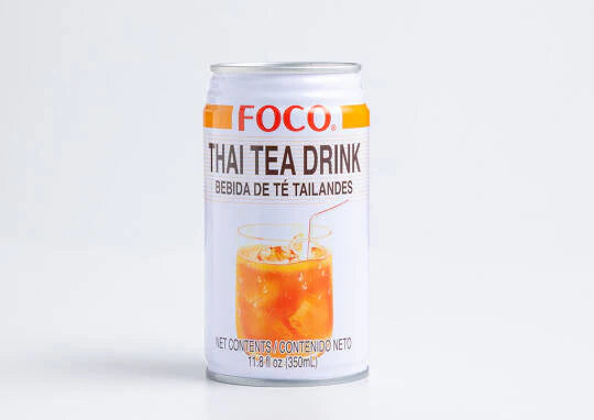 FOCO Thai Tea Drink 350ML can