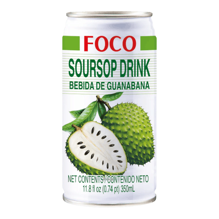 FOCO Soursop can 350ML