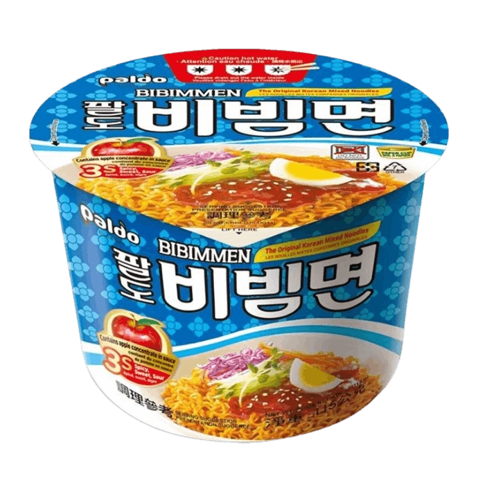 PALDO Ramen Bibim Men Bowl 115g