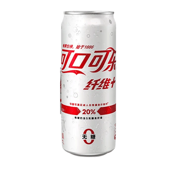 COCA COLA Fiber Plus 330ml