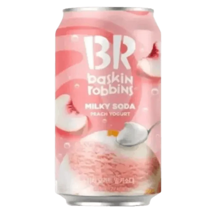 BASKIN ROBBINS Peach Yoghurt Drink 350ml