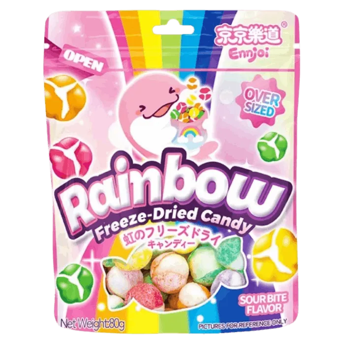 ENNJOI Sourbite Freeze dried 80g