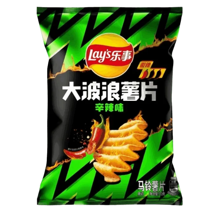 LAY'S Big Wave pure spiciness 70g