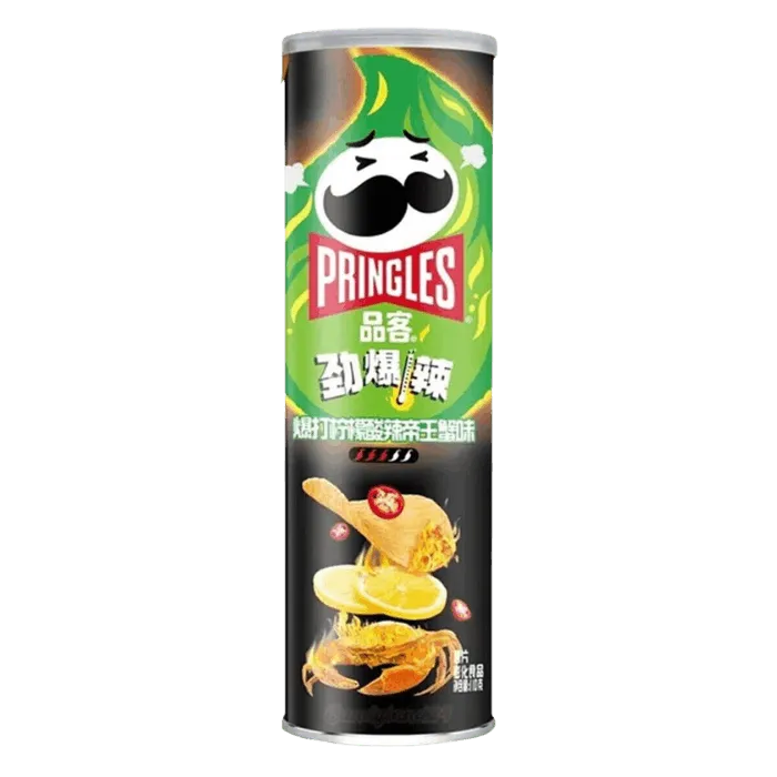 PRINGLES Chili Lemon Crab 110g