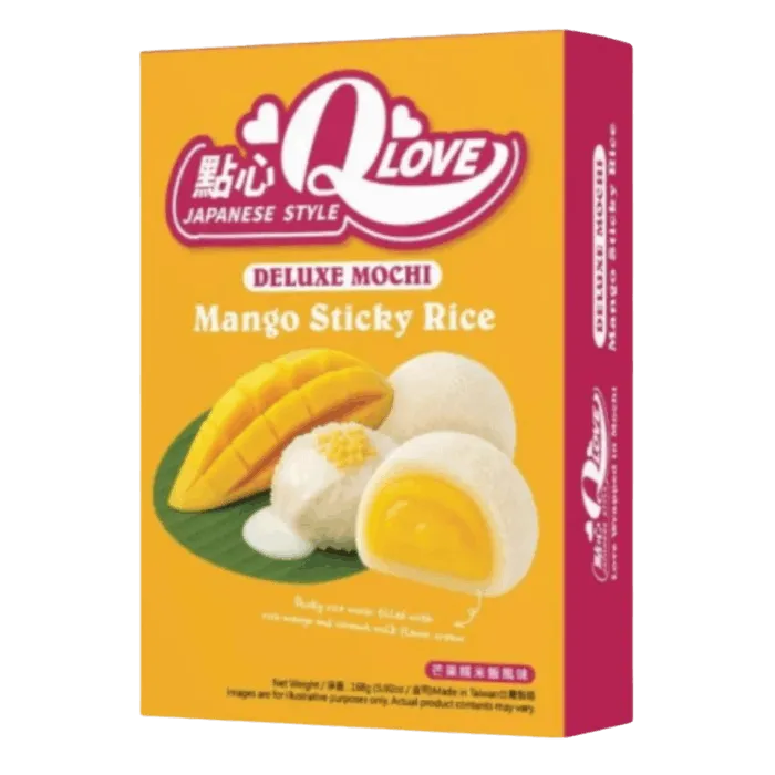 QLOVE Mochi Mango Sticky Rice 168g