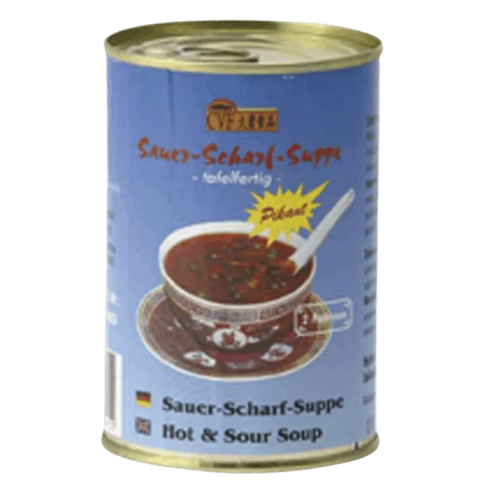 CVF Hot & Sour Soup Spicy 400ml