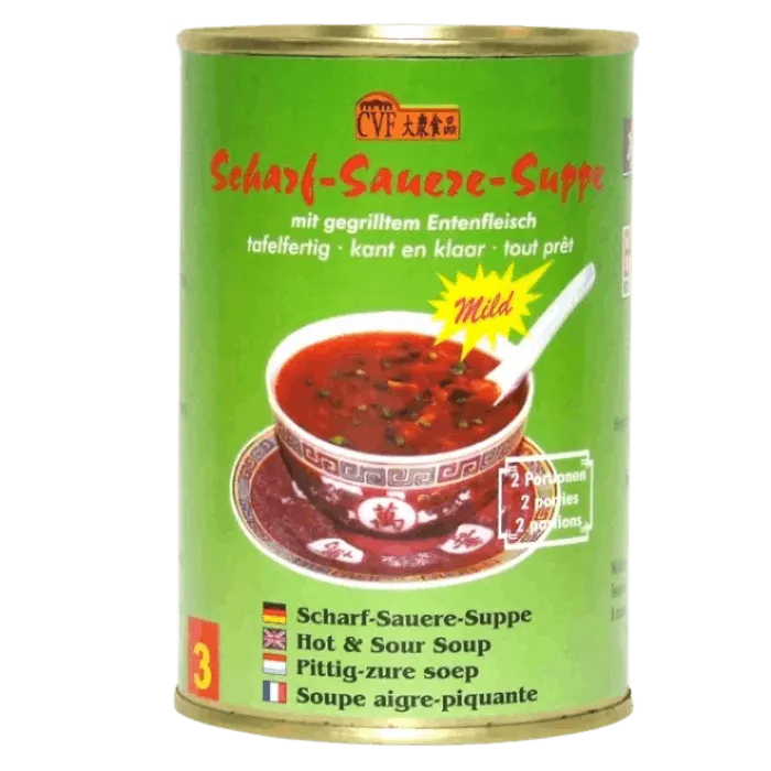 CVF Hot & Sour Soup Mild 400ml