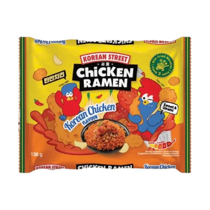 KOREAN STREET Chicken Ramen Kor.Chicken 130G