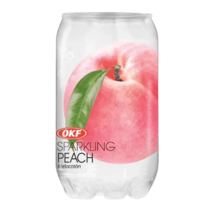OKF Sparkling Peach Drink 350ML