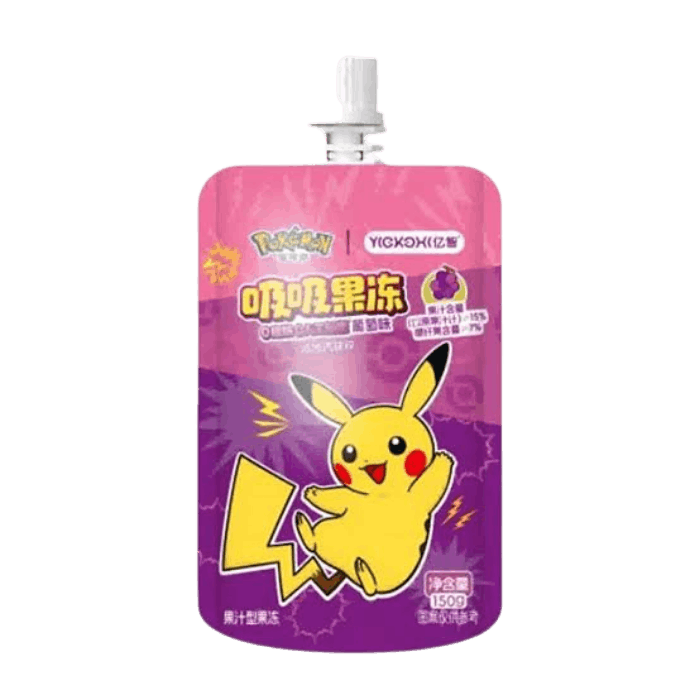 YIZHI Pokemon Jelly Traube 150g