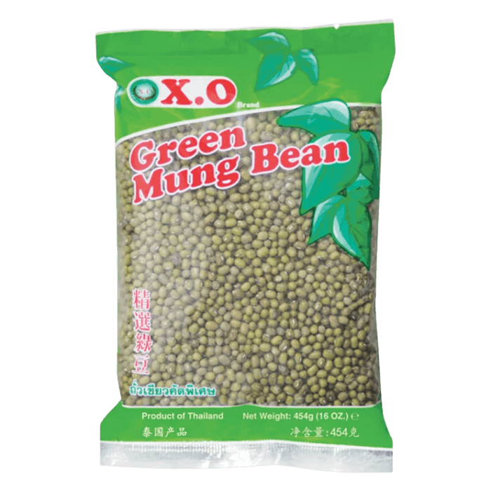 X.O Grüne Mungobohnen 454g