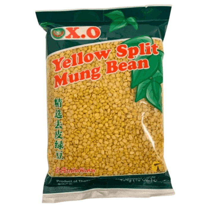 X.O Gelbe Mungobohnen gespalten 454g