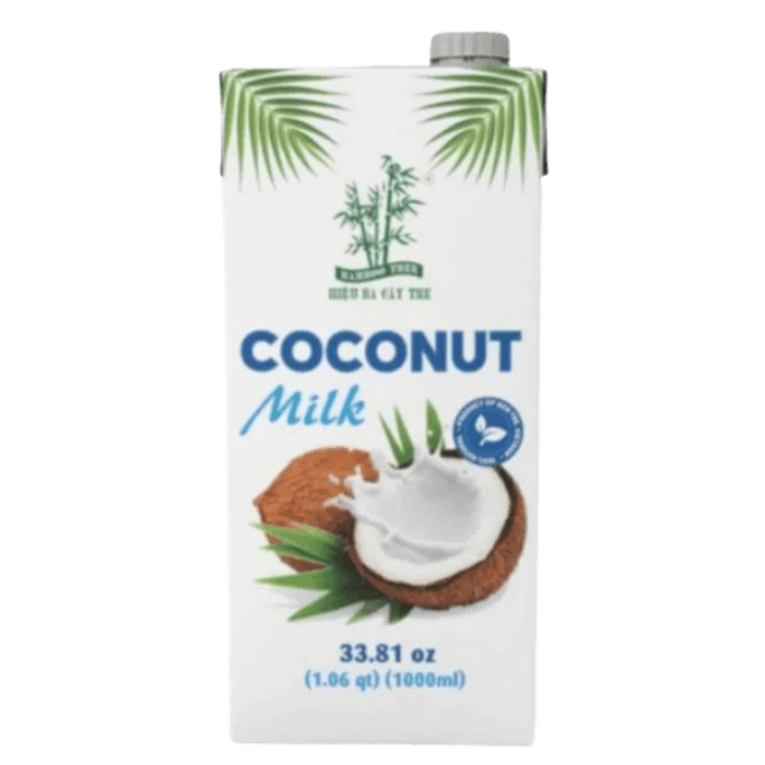 BAMBOO TREE Kokosmilch 19% Fettgehalt 1L