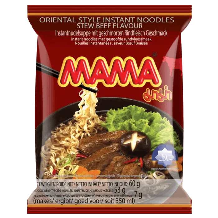 MAMA Instant Nudeln Rind 90G