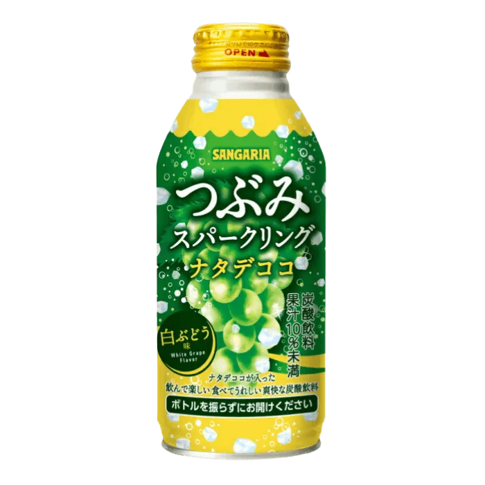 SANGARIA Tsubumi Prickelnd Nata De Coco 380ml
