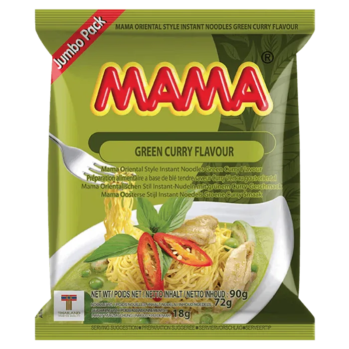 MAMA Oriental Style Green Curry 90G