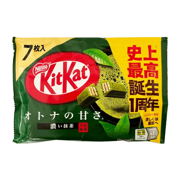 KITKAT Mini Dunkle Schokolade Matcha 79.1G