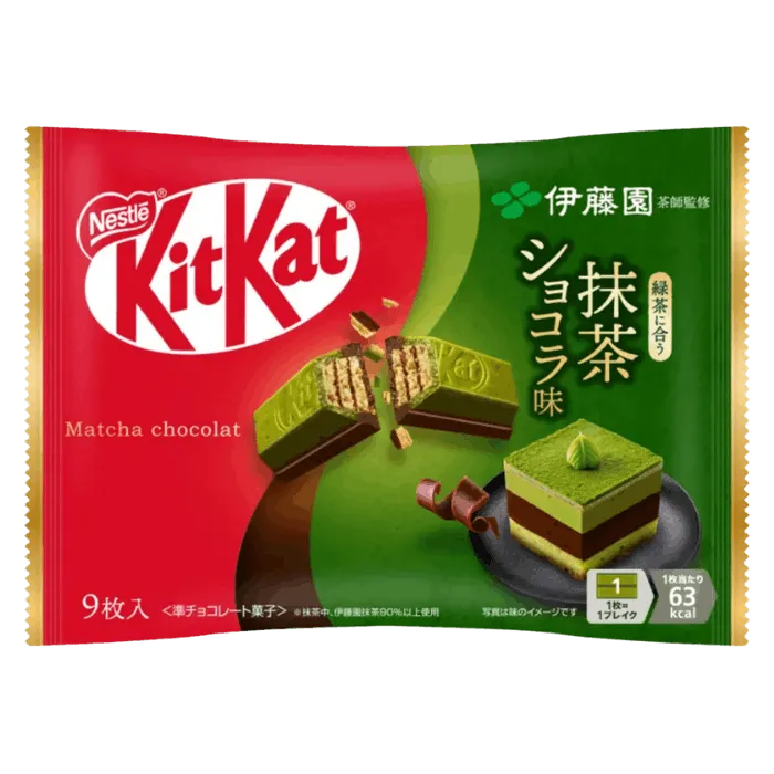 KitKat Mini Matcha Choco ITOEN 104.4G