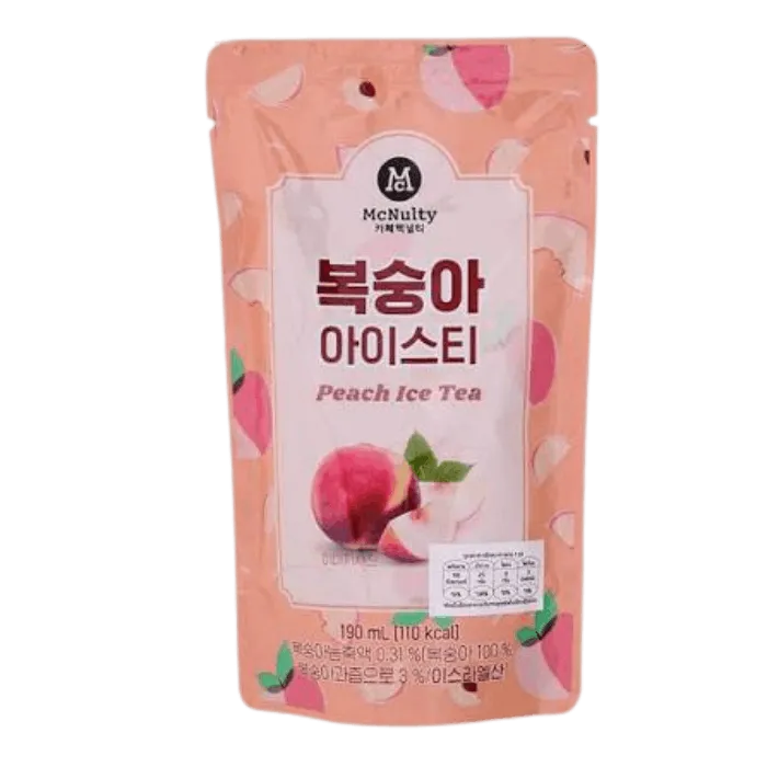 CAFE MCNULTY Peach Ice Tea 190ML