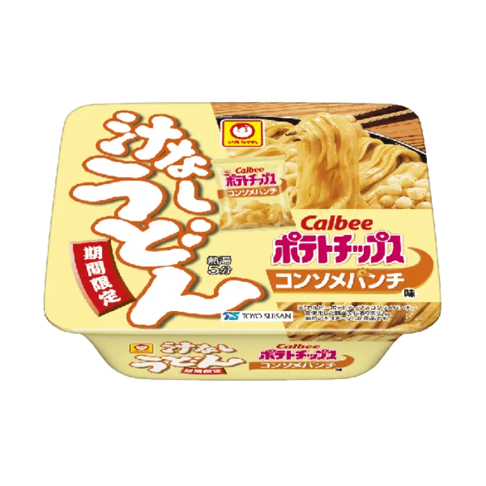 CALBEE x Maruchan Fried Fried Udon Consomme 108G