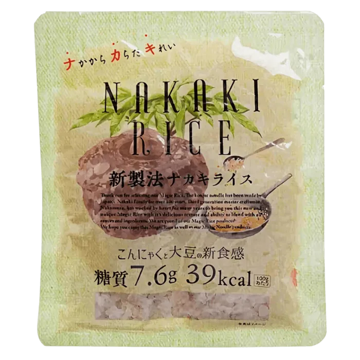 Nakaki Konjac Reis 180G