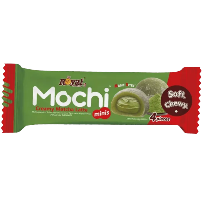 ROYAL FAMILY Mochi Creamy Matcha Latte 40g