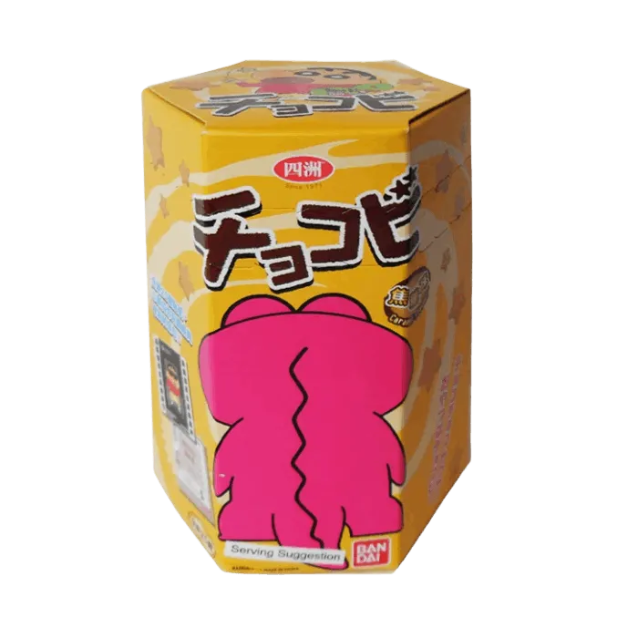 FS Crayon Shin chan Corn Snack Caramel Flavor 22g