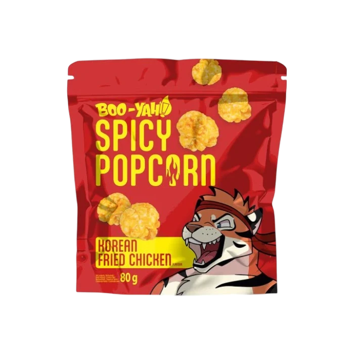 Boo Yah Popcorn Korean Fried Chicken 80g