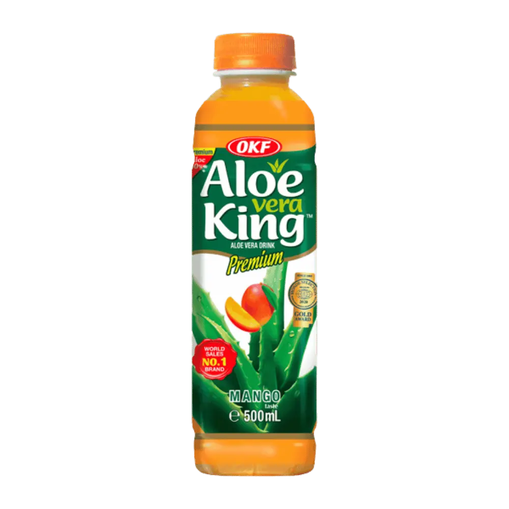 OKF Aloe Vera Drink Mango 500ML