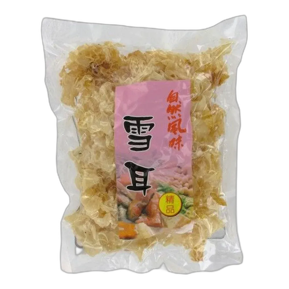 MOUNTAIN Dried White Mushroom 100G – Tremella for Desserts & Medicinal Recipes