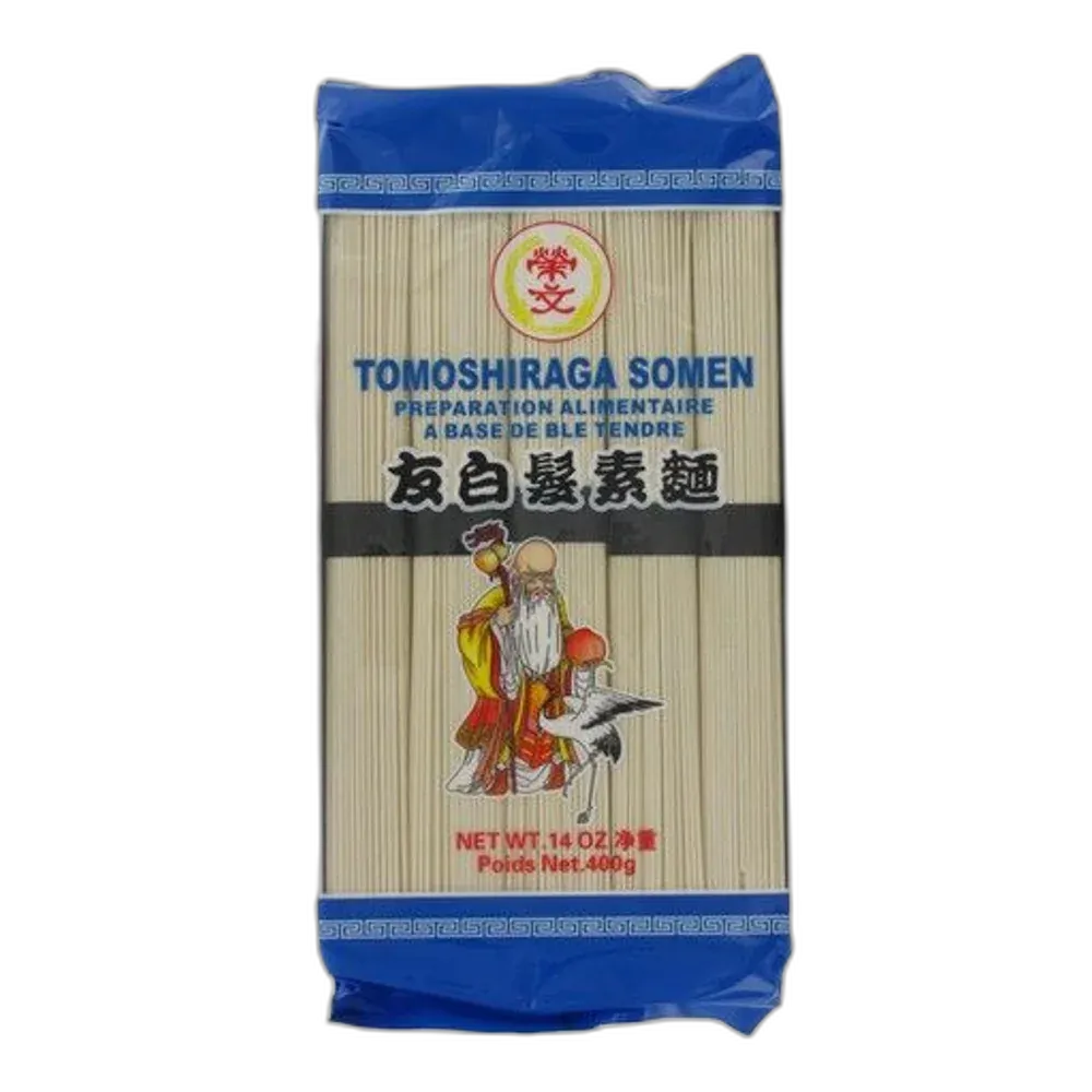 WINGMAN Tomoshiraga Somen Noodles – Tender Noodles from Taiwan 400G