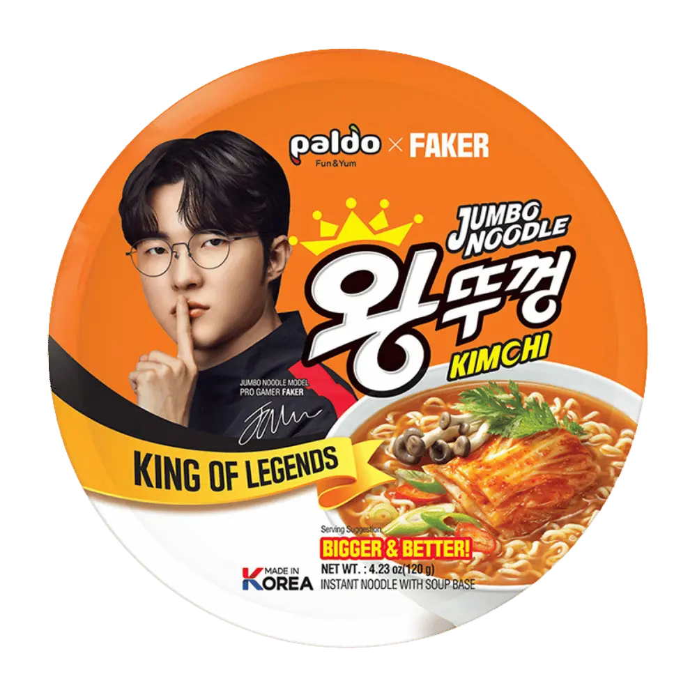PALDO x Faker Jumbo Bowl Kimchi 120g