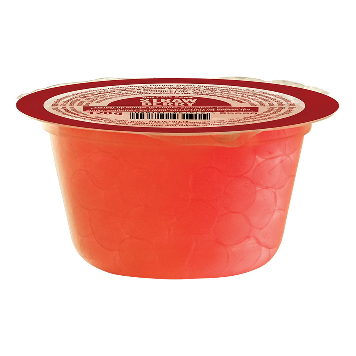 OBOBA Popping Boba Strawberry Flavor 120G
