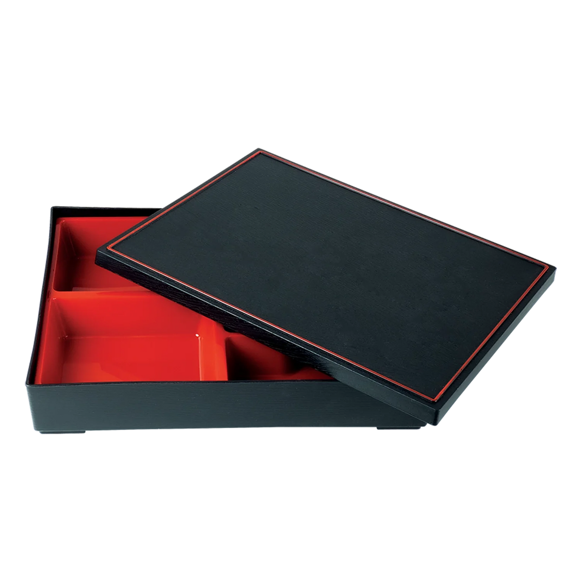 JADE TEMPLE Bento Box Black with Lid
