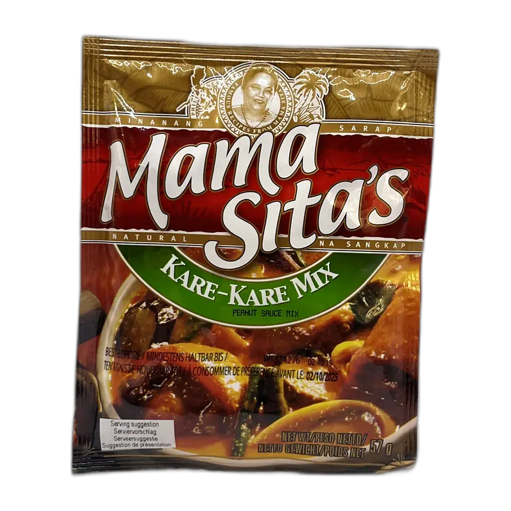 MAMA SITA'S spice mix Kare-Kare peanut bag 57G