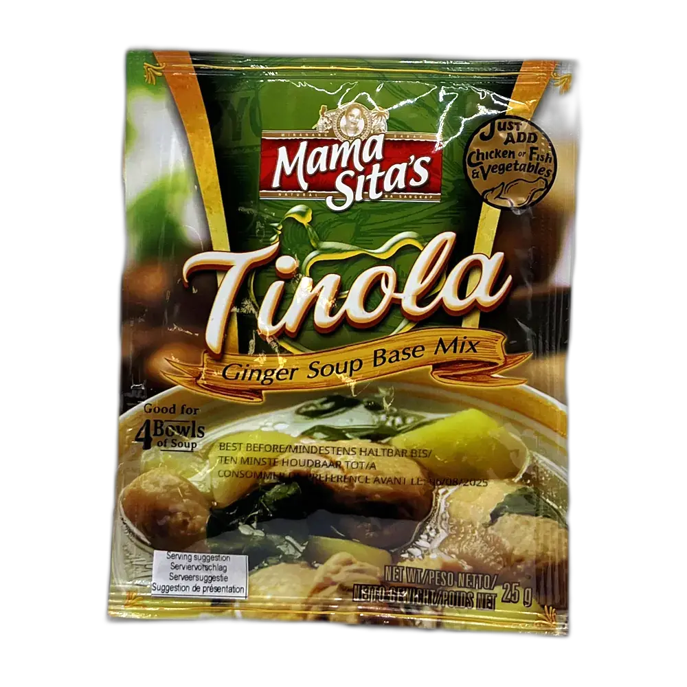 MAMA SITA'S soup mix Tinola ginger bag 25G