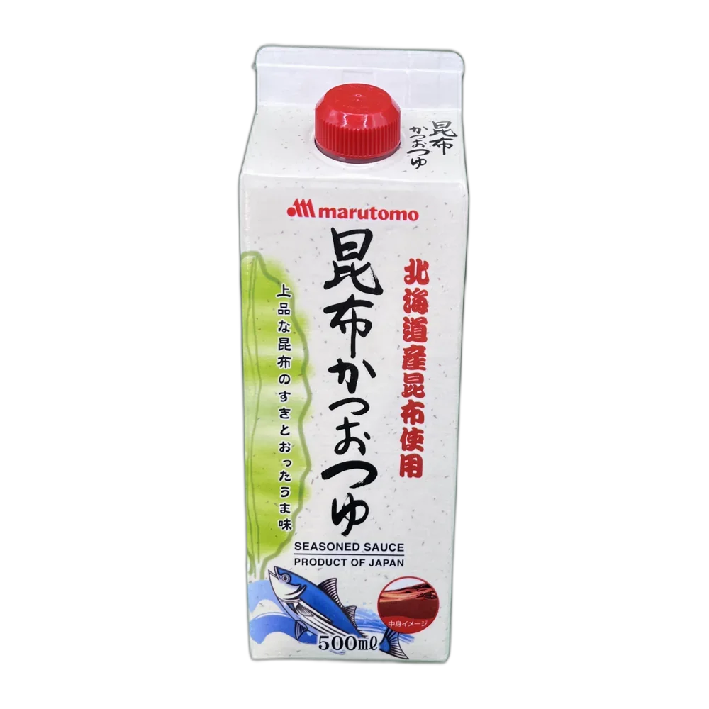 MARUTOMO Dashi, Konbu and Katsuo seasonings 500ML