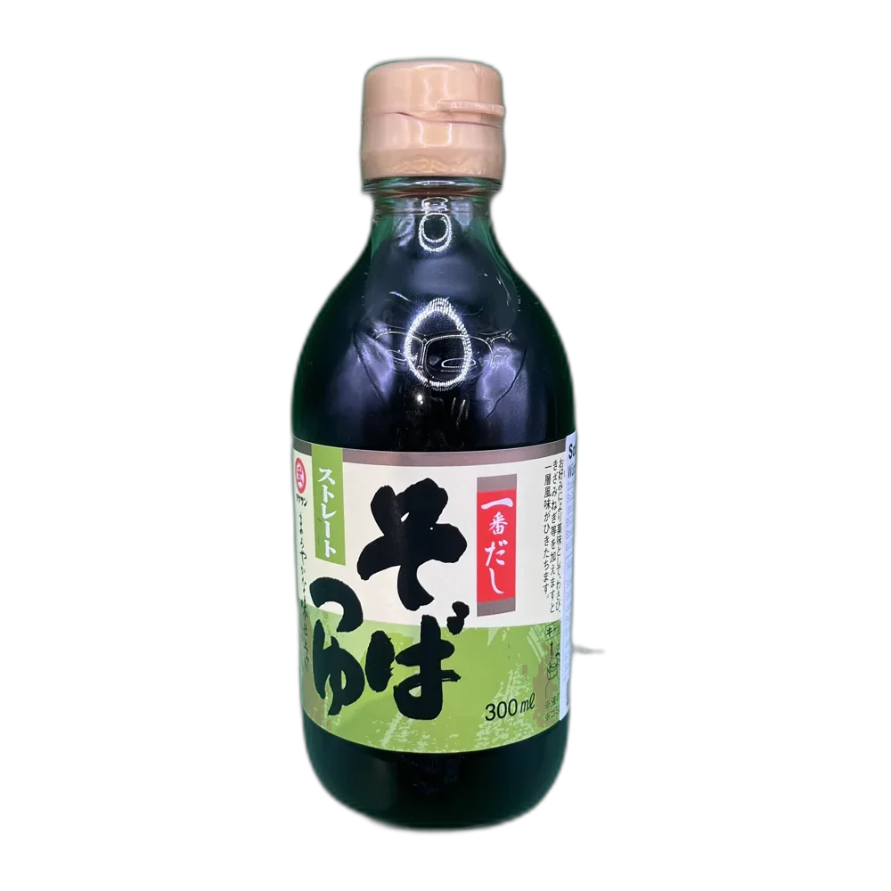 TAKESAN Soba Tsuyu Sauce Dip for Soba Noodles 300ML