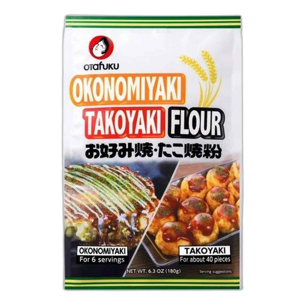 Otafuku Flour for Okonomiyaki & Takoyaki 180g – Japanese pancake flour