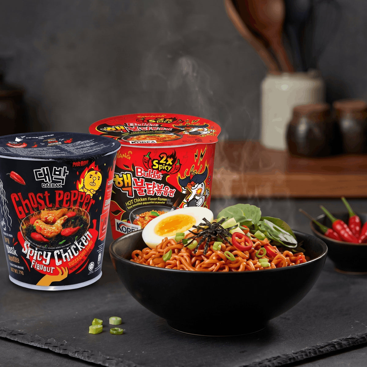MAM Hot & Spicy Set