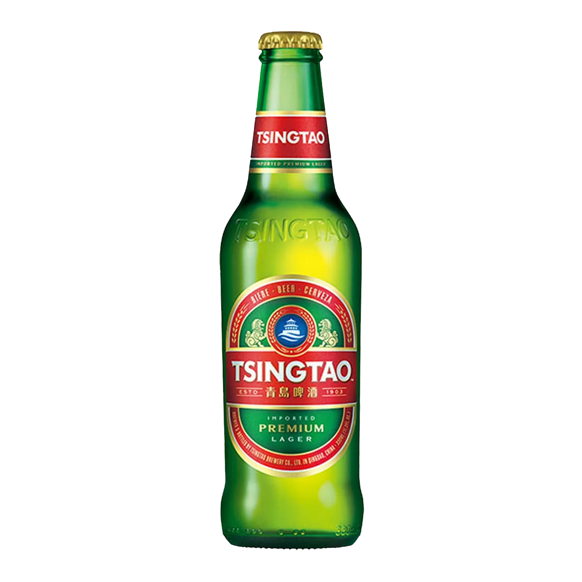 TSINGTAO Premium Lager Bottle Alk.4.7% 330ML