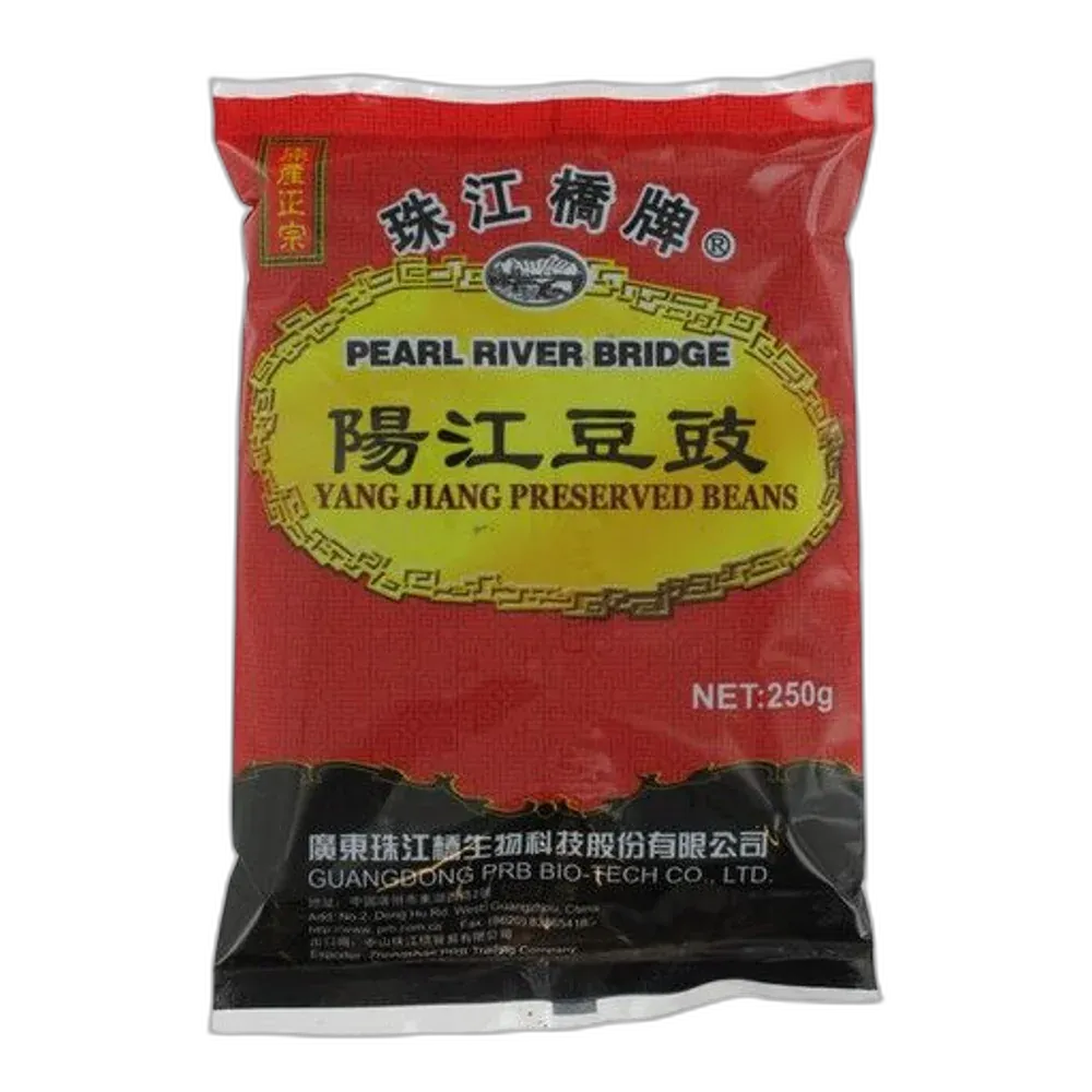 PRB Fermented Black Beans – Original Asian Flavor | 250g