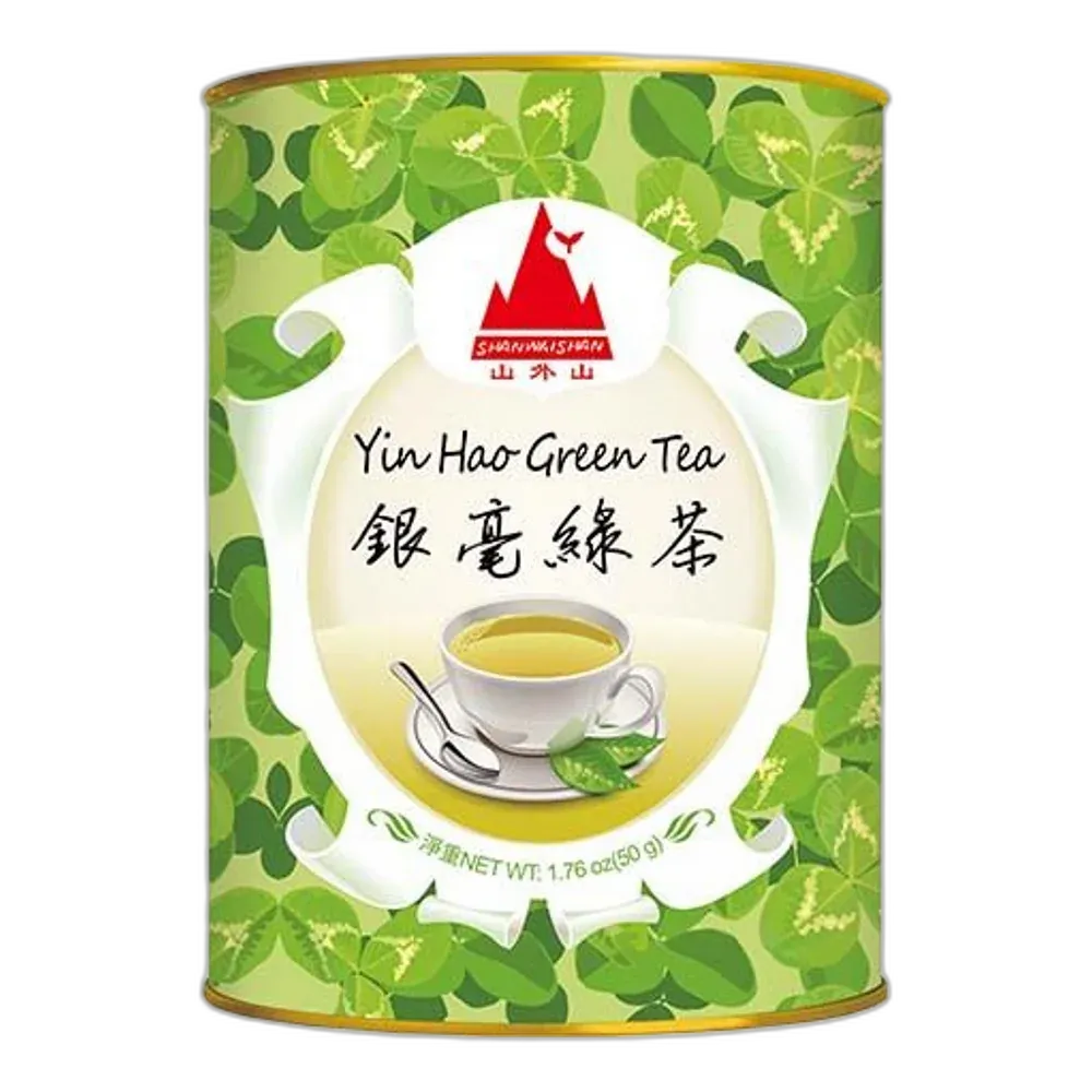 SHAN WAI SHAN Green Tea 50G – Premium green tea from China