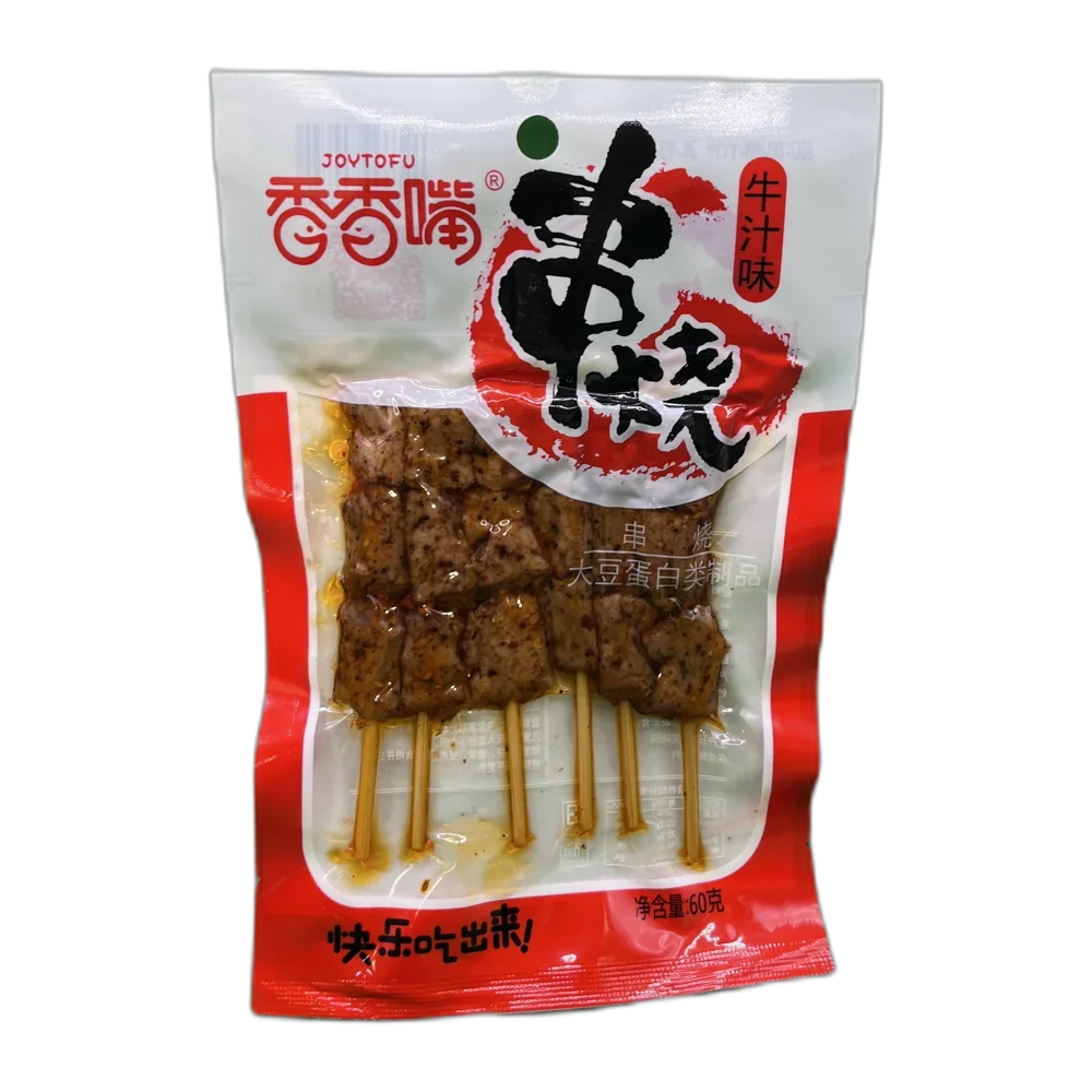JOYTOFU Dried Tofu Beef Flavor 60G (Spieß)
