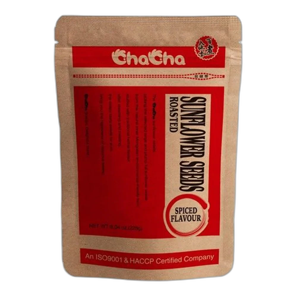 CHACHA Sunflower Seeds Roasted Spicy 228G