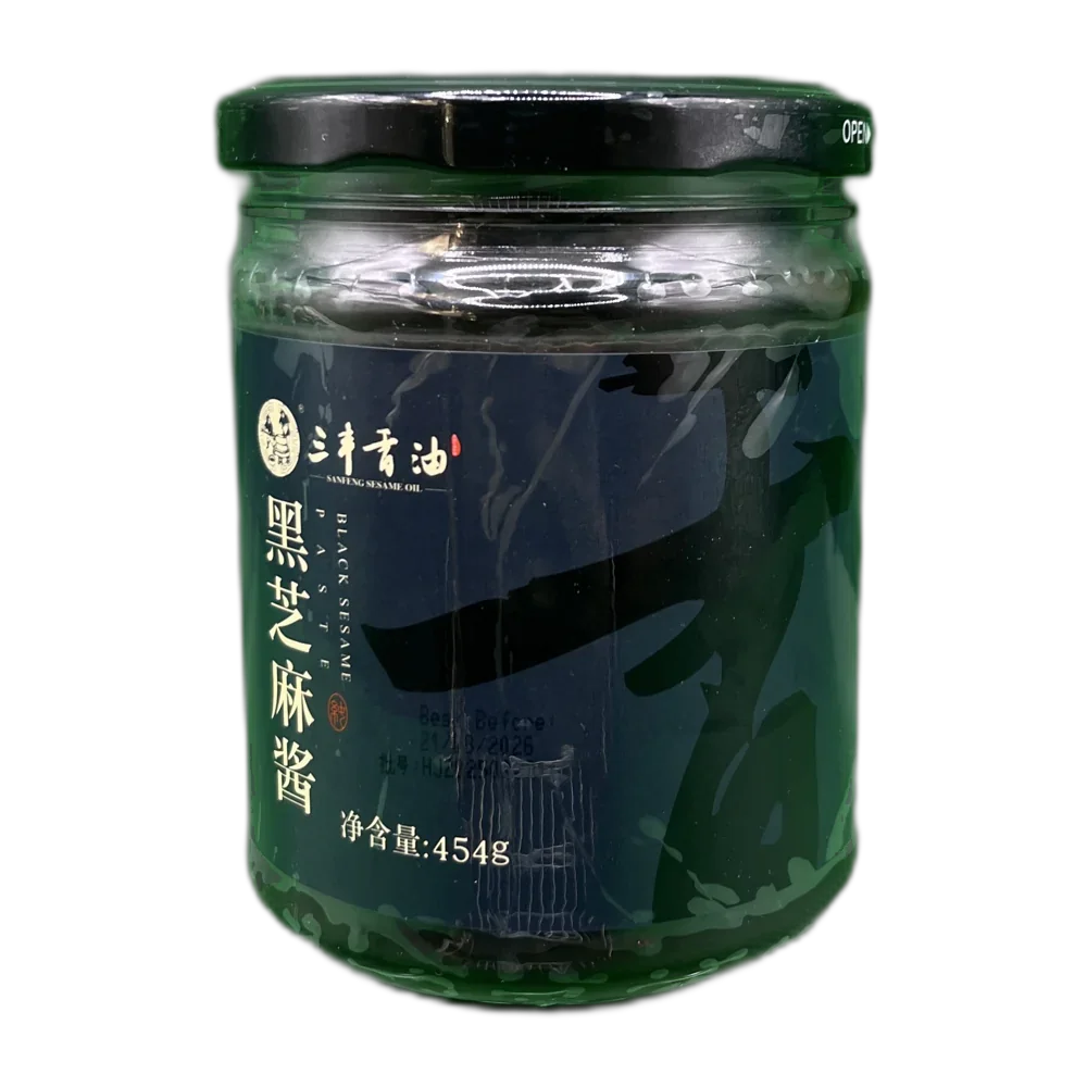 SANFENG Sesame Paste Black 454G