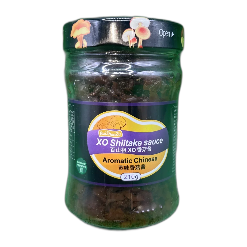 BAISHANZU X.O. Shiitake sauce flavor. Chinese 210G