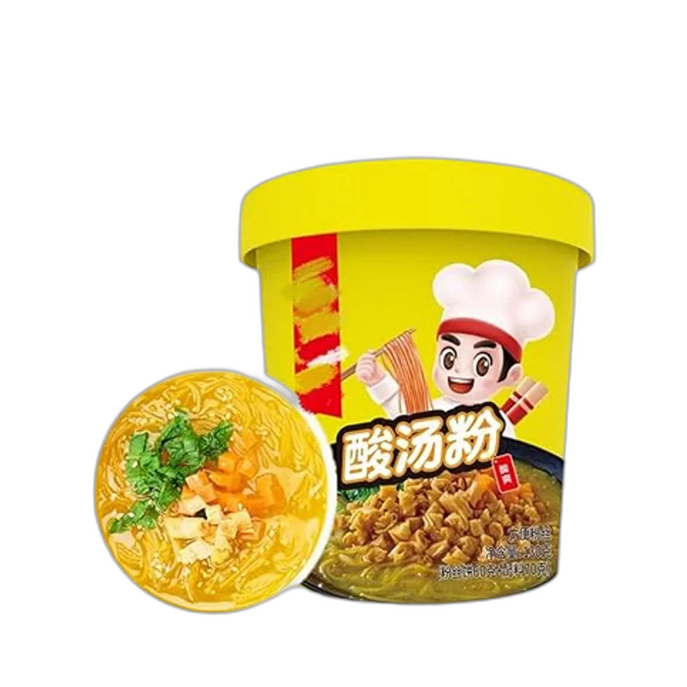 ShiZuRen Potato Noodles with Mala Sauce 150G