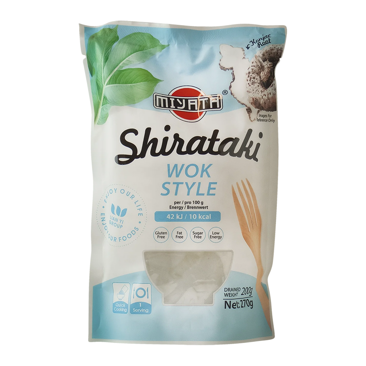 MIYATA Shirataki Wok Style Noodles 270G