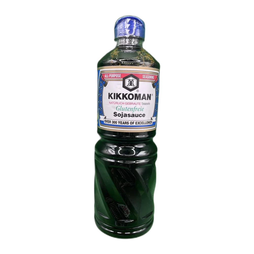 KIKKOMAN Tamari Gluten Free Shoyu 1L